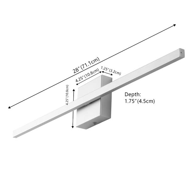 Sconce  - Sercey Modern Minimalist Indoor/Outdoor 350-Degree Rotatable Dimmable Integrated LED Wall Sconce - WF12.4.25