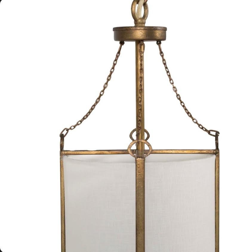 Pendant - Ida 1 - Light Drum Pendant (2 available) - WF11.7.25