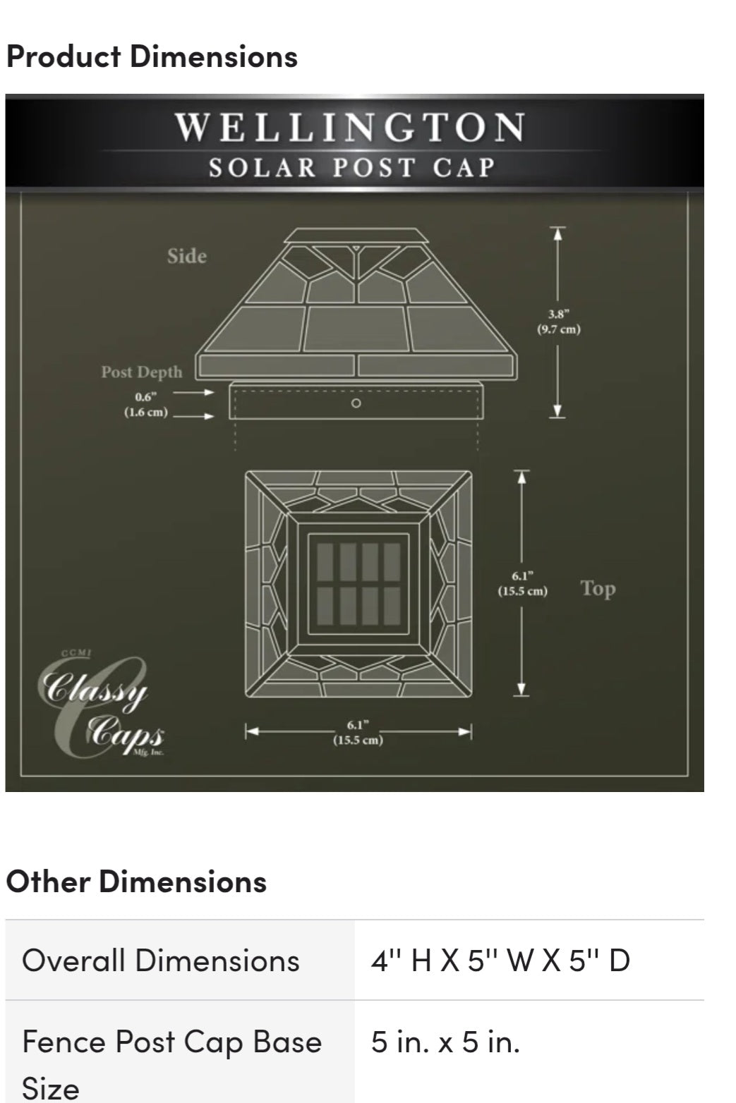 Fence Post Caps - Set of 3 Classy Caps Real Stained Glass Low Voltage Integrated LED Glass Fence Post Cap - WF11.7.25