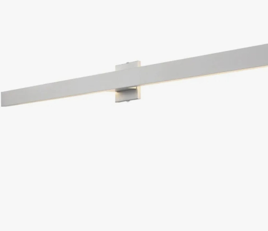 Sconce  - Sercey Modern Minimalist Indoor/Outdoor 350-Degree Rotatable Dimmable Integrated LED Wall Sconce - WF12.4.25