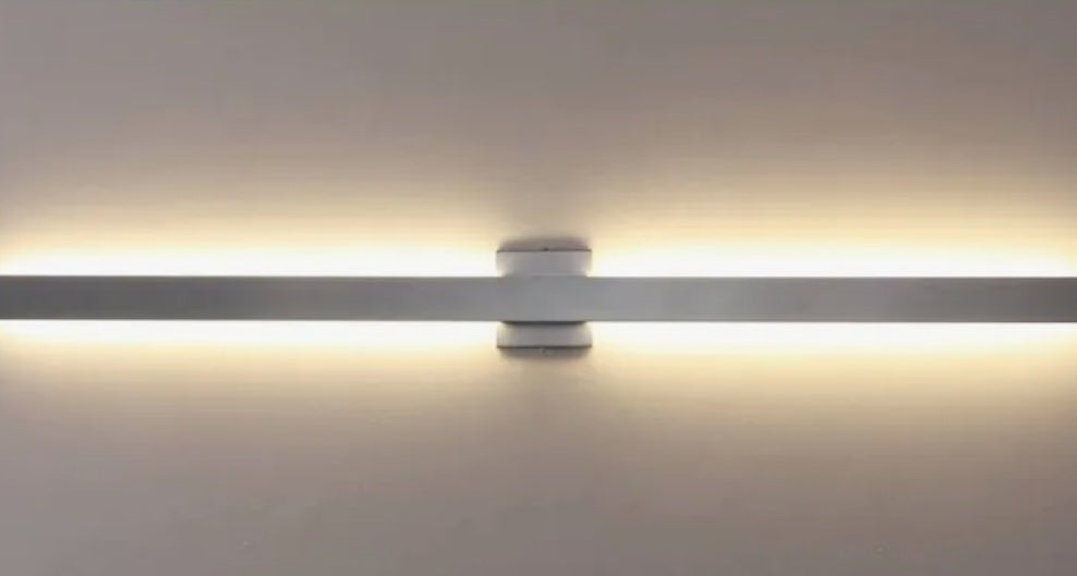 Sconce  - Sercey Modern Minimalist Indoor/Outdoor 350-Degree Rotatable Dimmable Integrated LED Wall Sconce - WF12.4.25