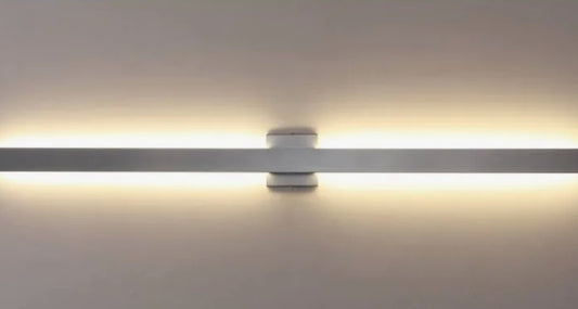 Sconce  - Sercey Modern Minimalist Indoor/Outdoor 350-Degree Rotatable Dimmable Integrated LED Wall Sconce - WF12.4.25
