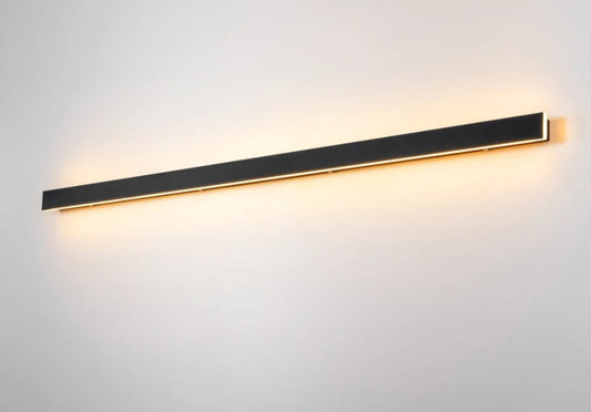 Sconce - Barde Slender Sideway Outdoor Hardwired Bar Wall Sconce with LED Light Source - WF12.4.25