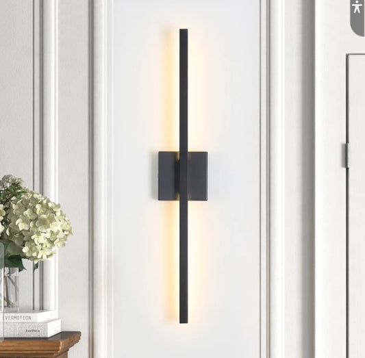 Sconce - Haamed Aluminum Metal LED Flush Mounted Sconce - WF12.4.25