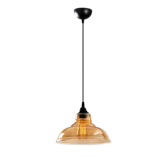 Pendant - Dilberay Clear/Black Hanging light - WF