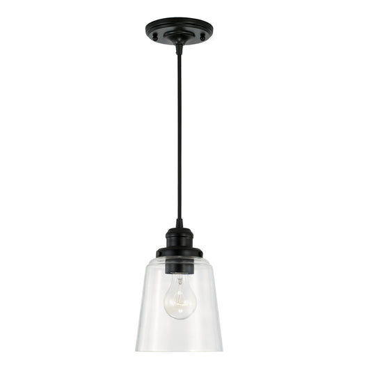 Pendant - Fallon Matte Black - WF