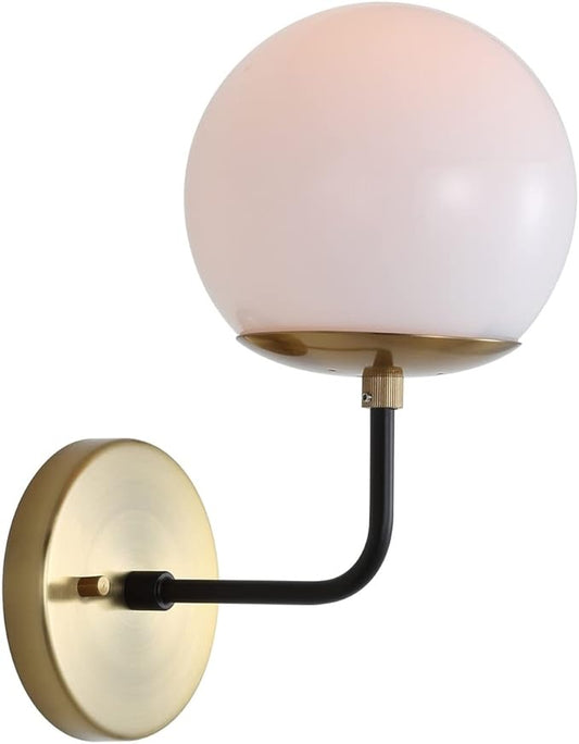 Sconce - Cayden Brass Gold and Black - WF