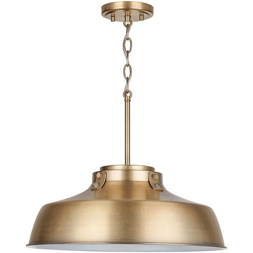 Pendant - Oakwood 1 Light 18 inch - WF