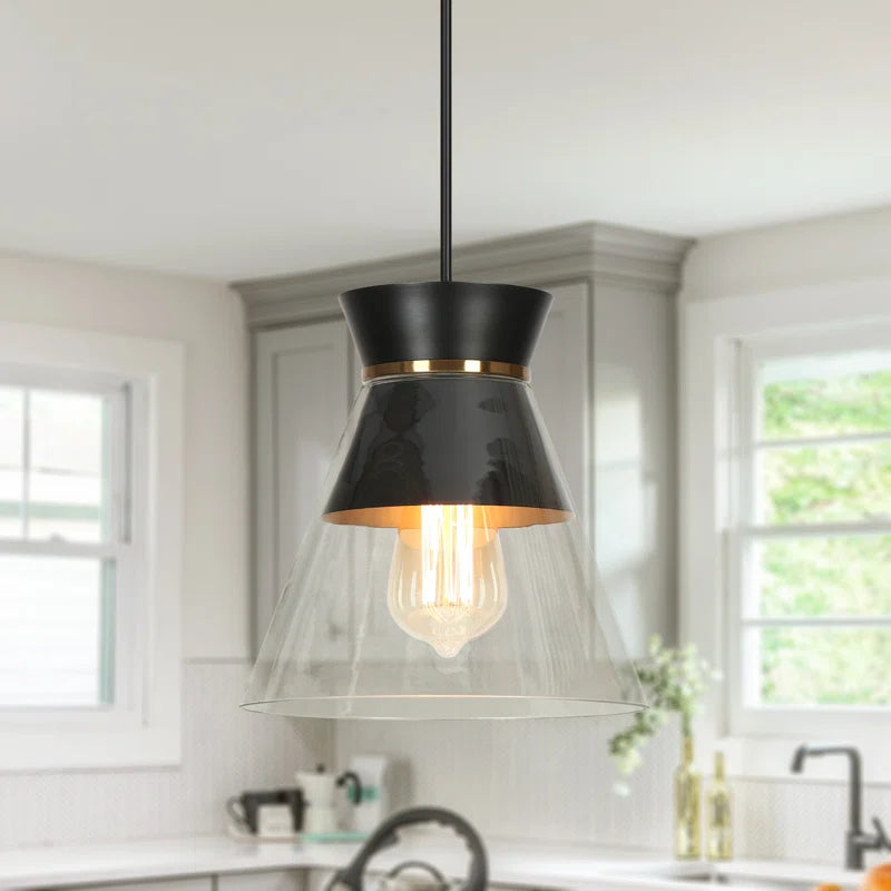 Pendant - Austinburg 1 - Light - WF
