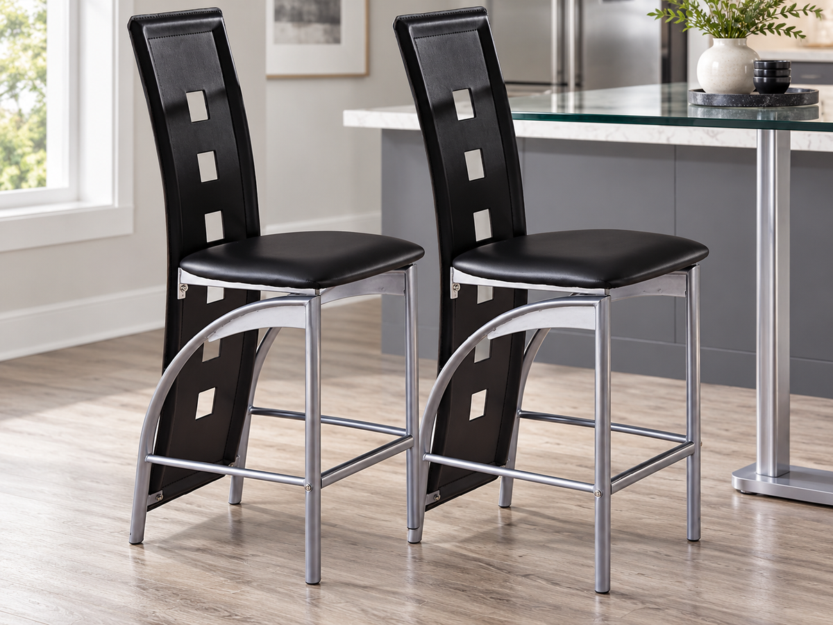 Barstool Set of 2 - 23.5" McCready Counter Stool - WF12.4.25