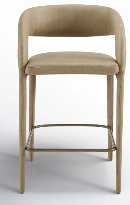 Barstool Single - 26" Freestyle Modern Leatherette - T&F 5.19.25