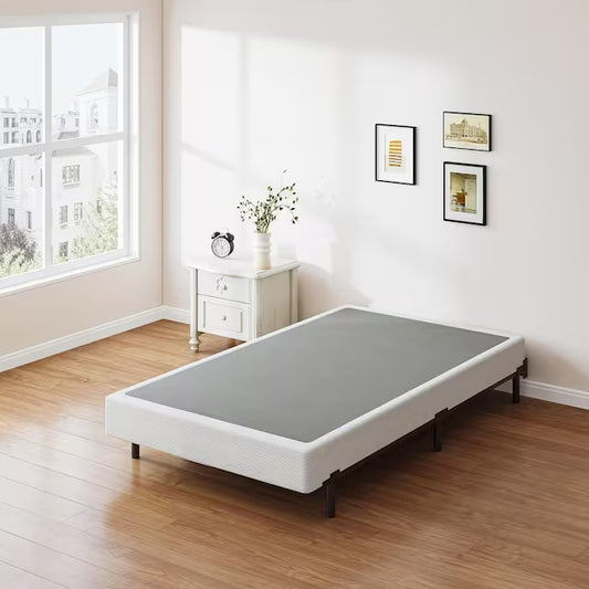 Mattress Support - Twin Size 9" High Box Spring with Cover