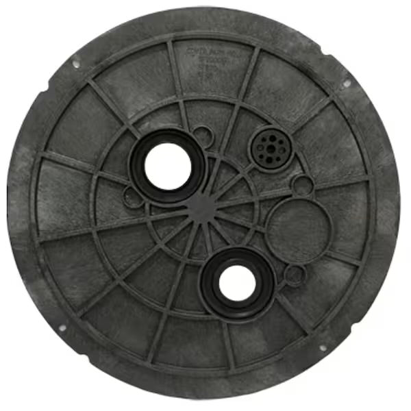 Sump Basin Cover - Everbilt 18" Diameter Sump and Sewage Basin Cover Gas Tight