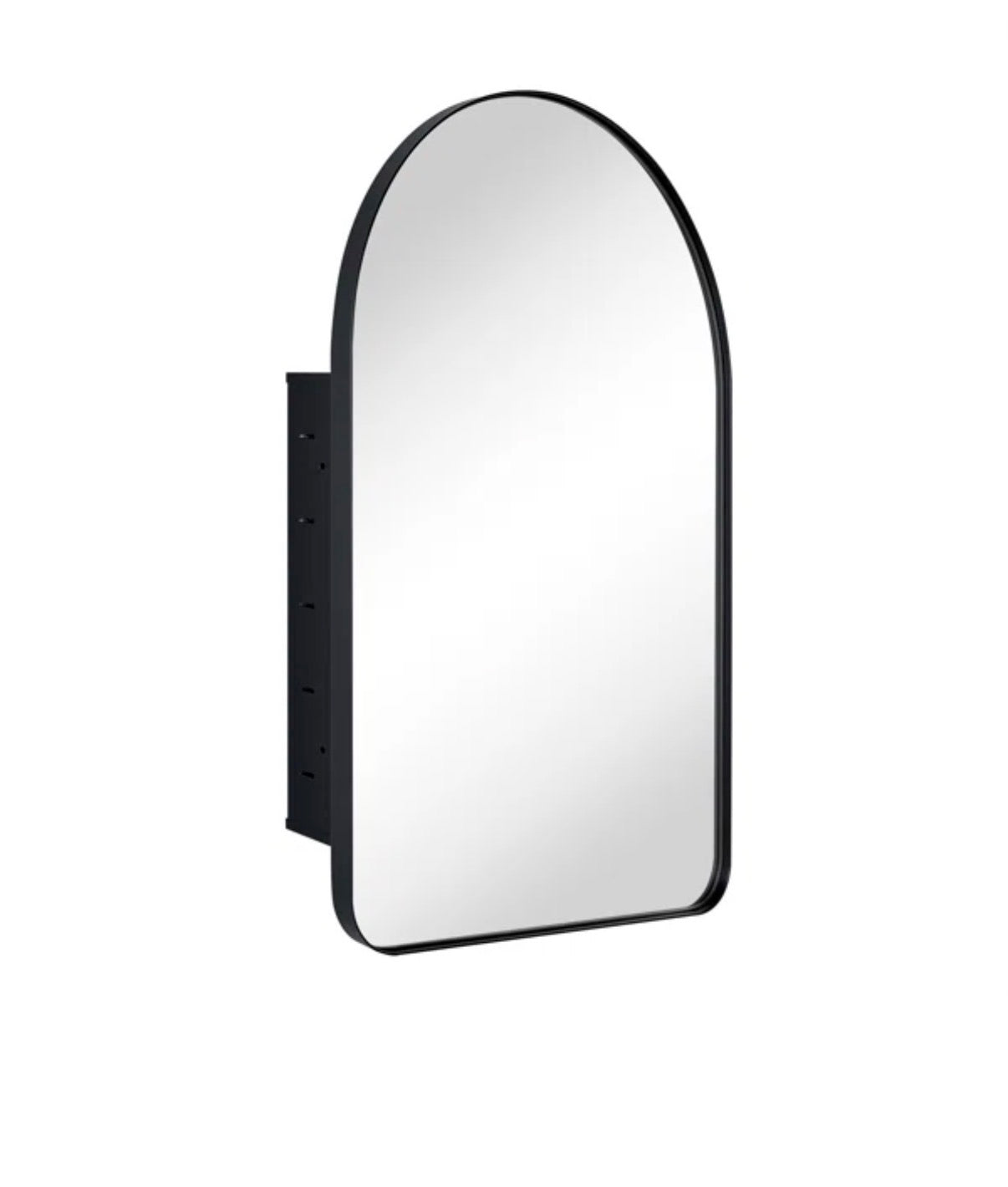 Mirror - WH Recessed Framed Medicine Cabinet with 2 adjustable shelves