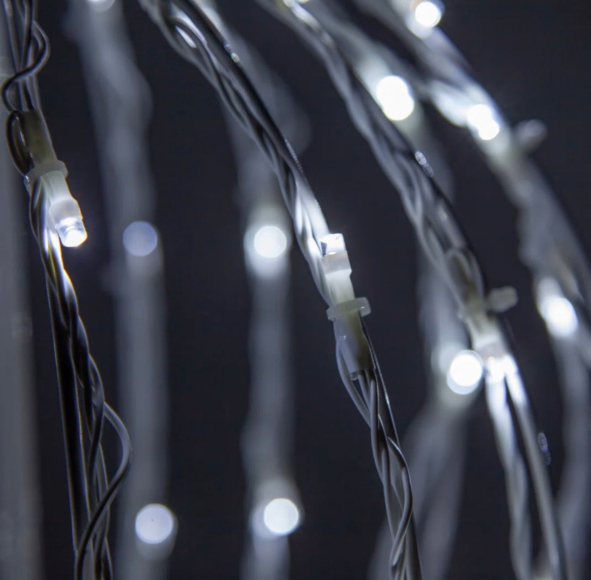 Outdoor Decor - 16” Fold Flat LED Light Ball