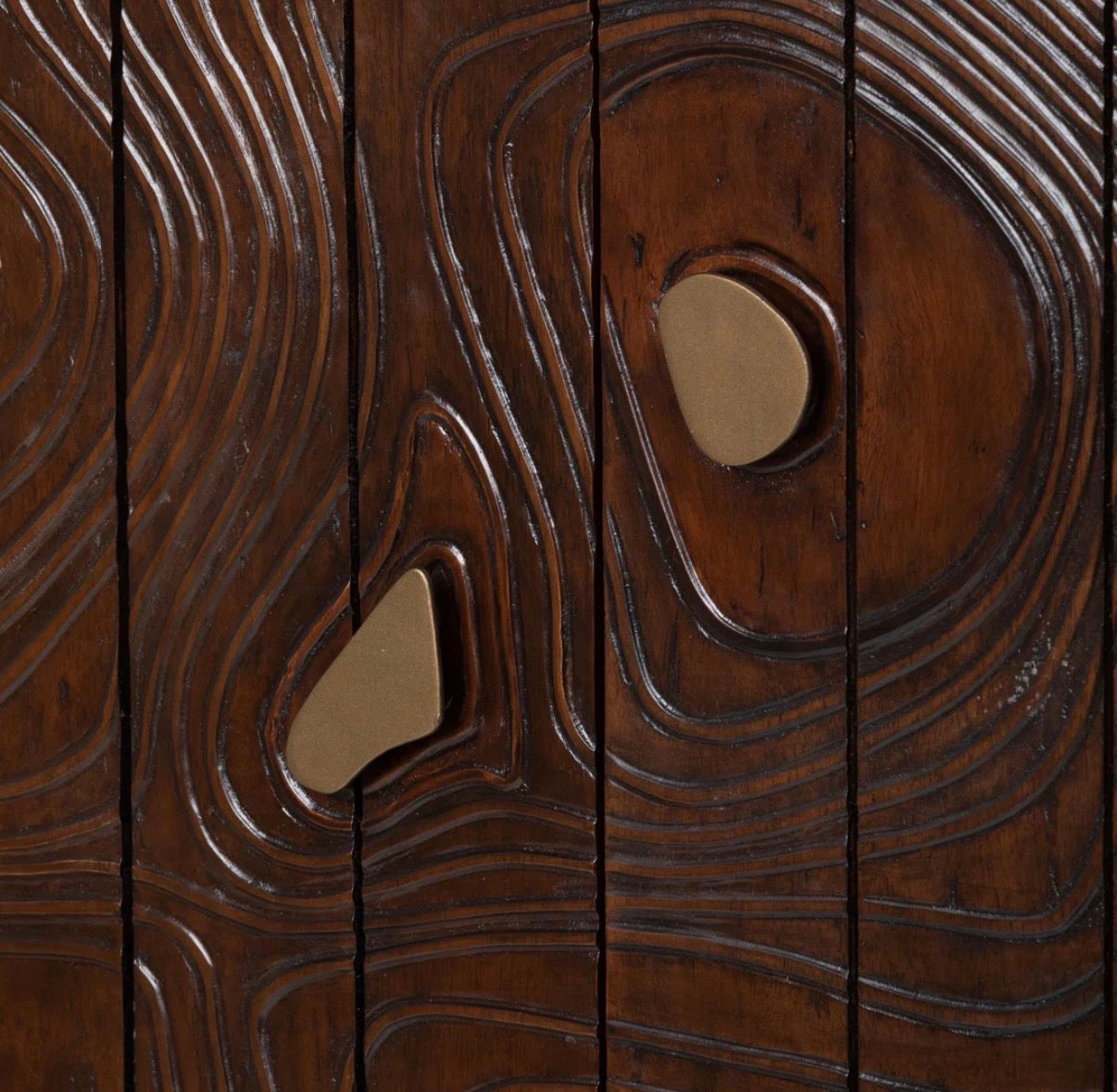 Accent Cabinet - Addison Faux Bois Tall Cabinet