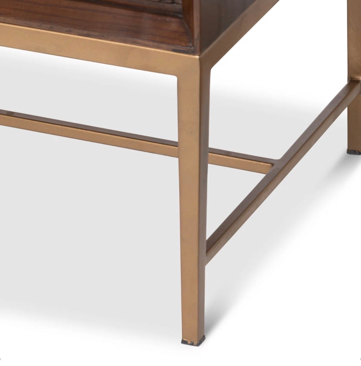 Accent Cabinet - Addison Faux Bois Tall Cabinet