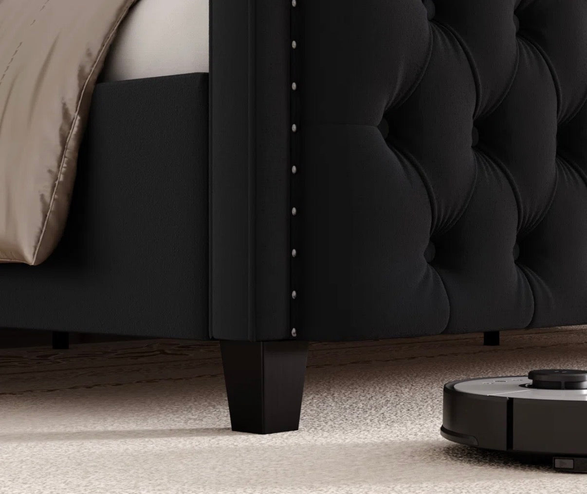 Bed - Queen Size Metter Upholstered Bed