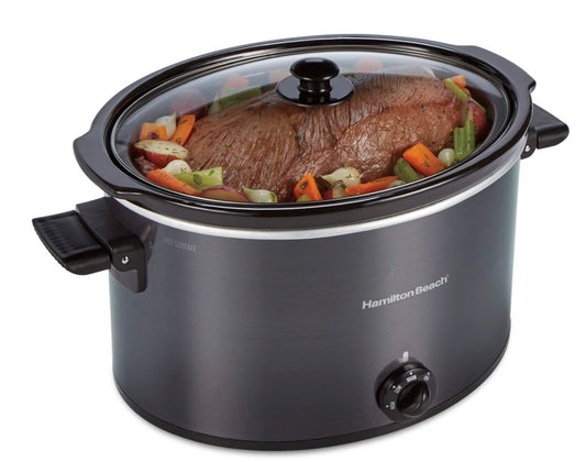 Small Appliances - Hamilton Beach Extra Large 10 Quart Slow Cooker (Dented See All Photos)
