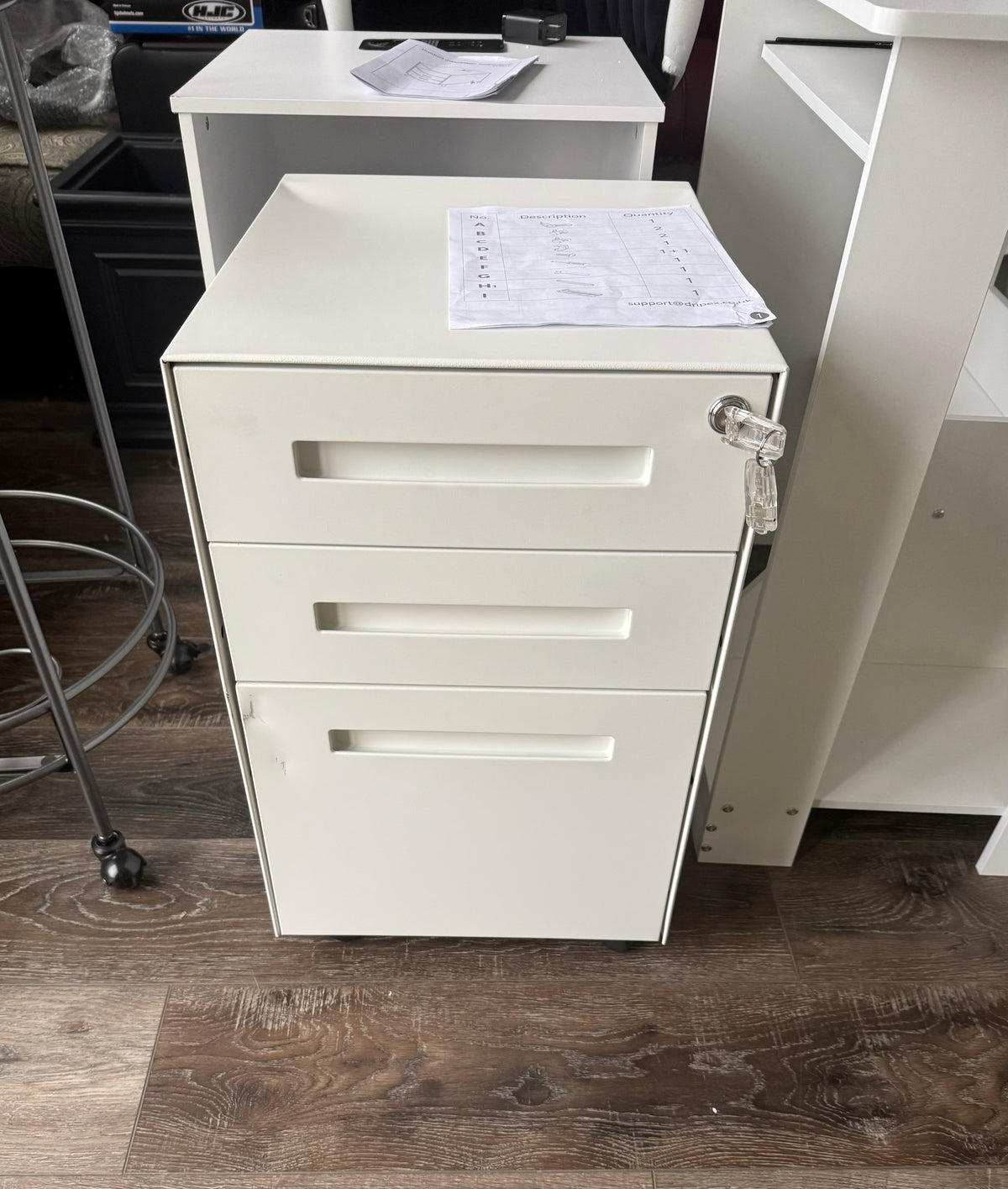 Office Cabinet - 3 Drawer Filing Cabinets for Home Office (see all photos)