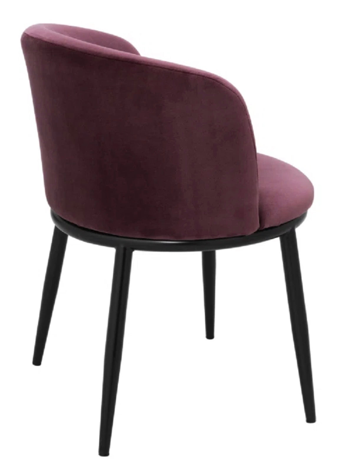 Chair - Set of 2 Accent Eichholtz Filmore Cameron Purple