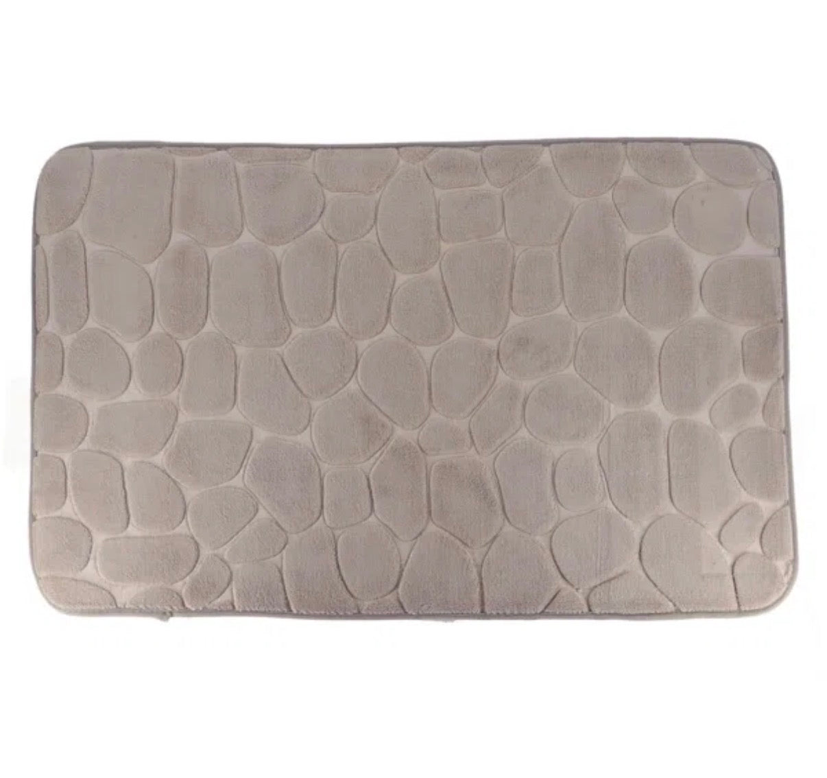 Rug - Cobble Stone Mat Memory Foam Bath Rug