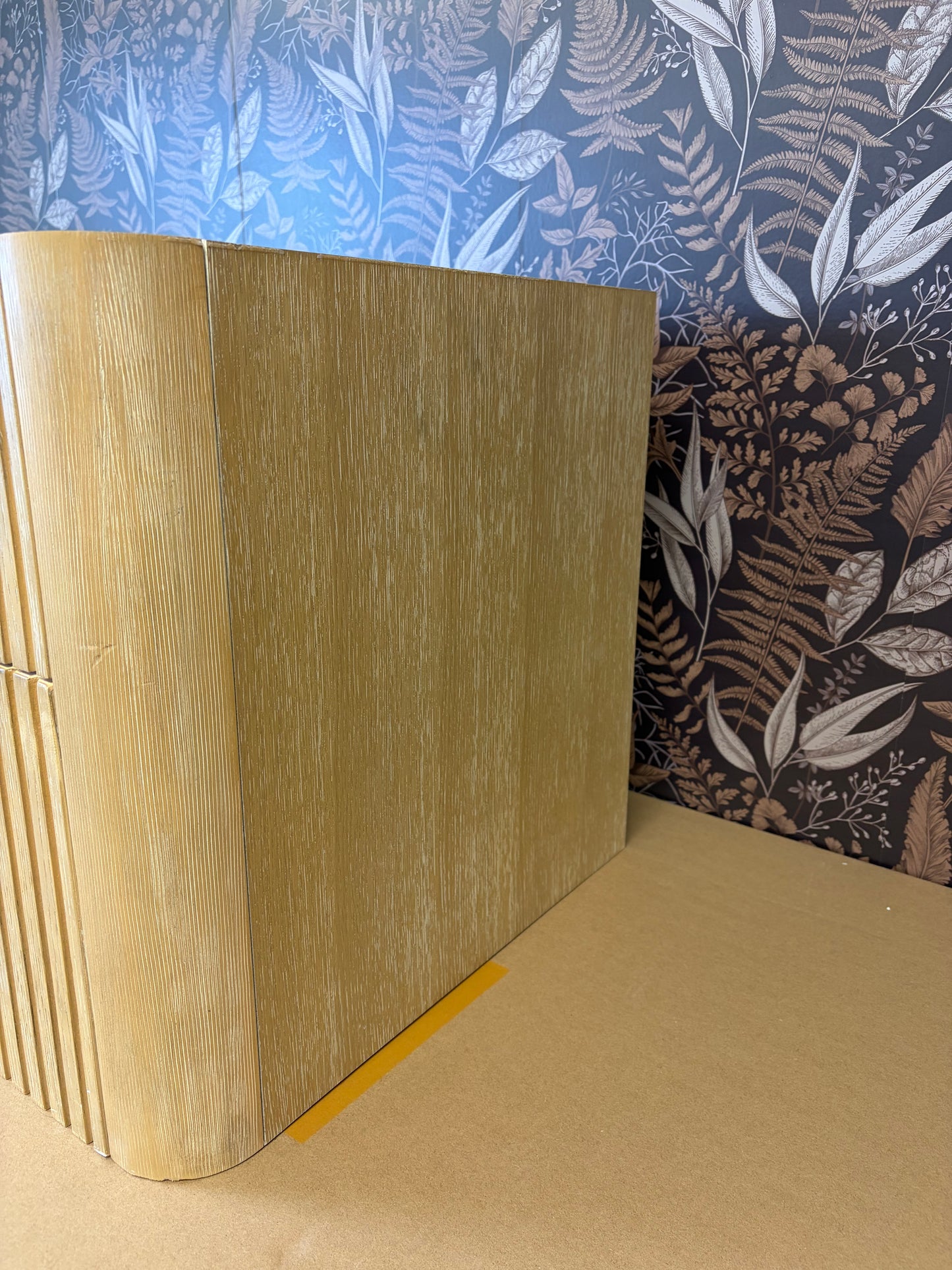 Bathroom Vanity - Liljan 24'' Classic Oak Wall-Mounted Single Bathroom Vanity WITHOUT TOP (SEE ALL PHOTOS)