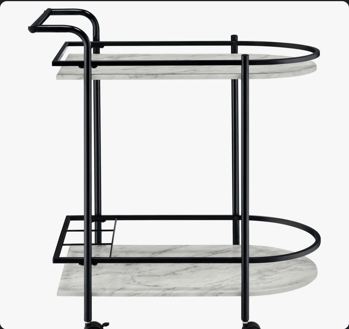 Bar Cart - Peebles Bar Cart