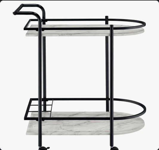 Bar Cart - Peebles Bar Cart