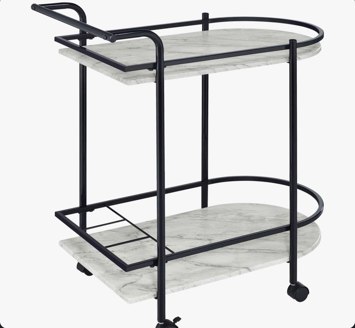Bar Cart - Peebles Bar Cart