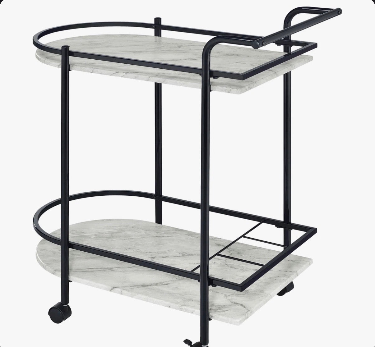Bar Cart - Peebles Bar Cart