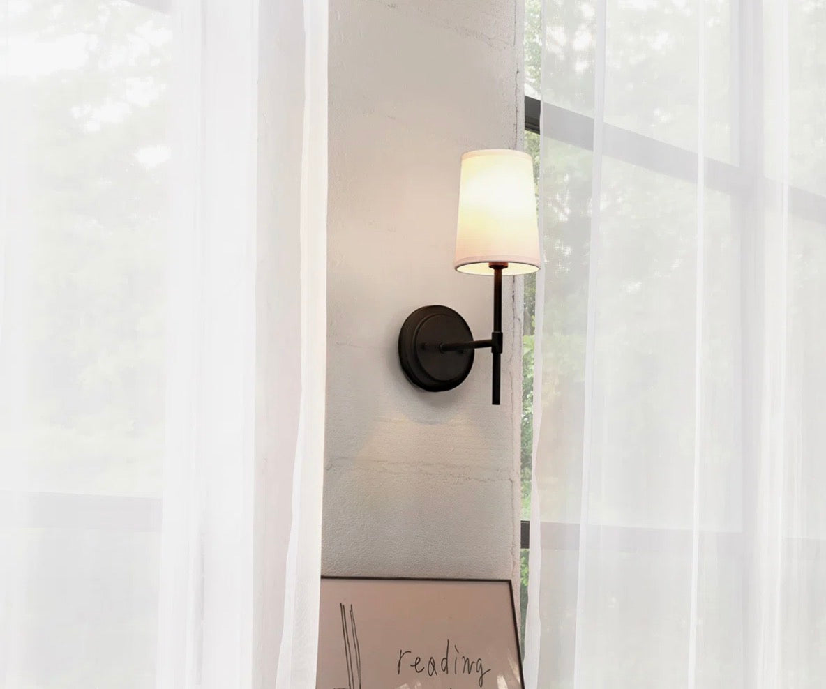 Sconce - Clarissa Aluminum Armed Sconce