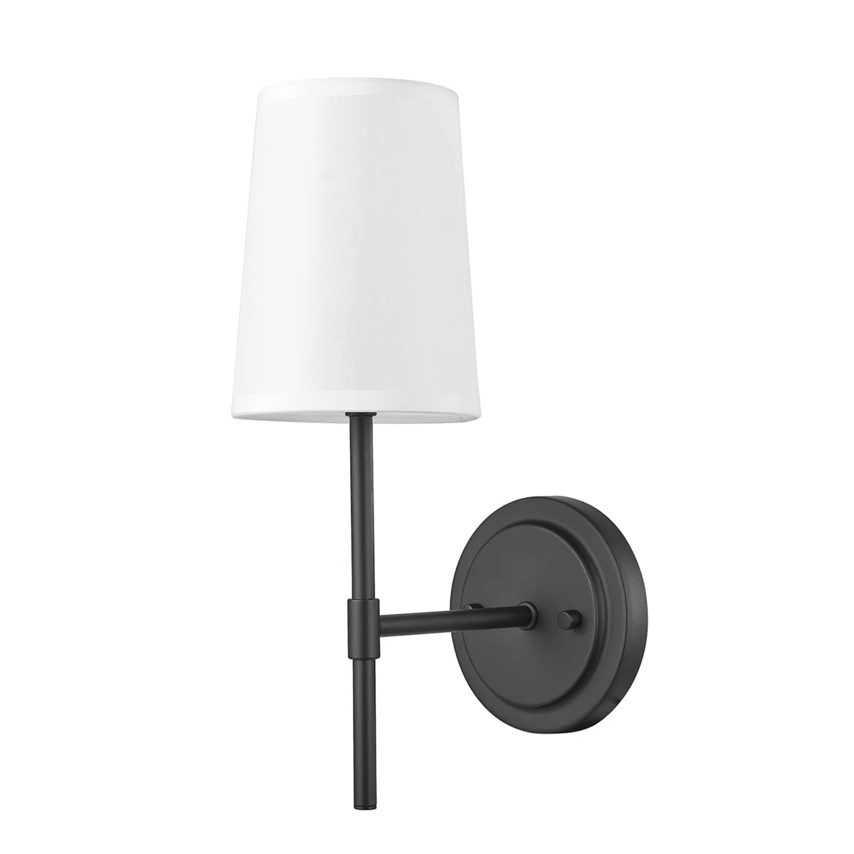Sconce - Clarissa Aluminum Armed Sconce