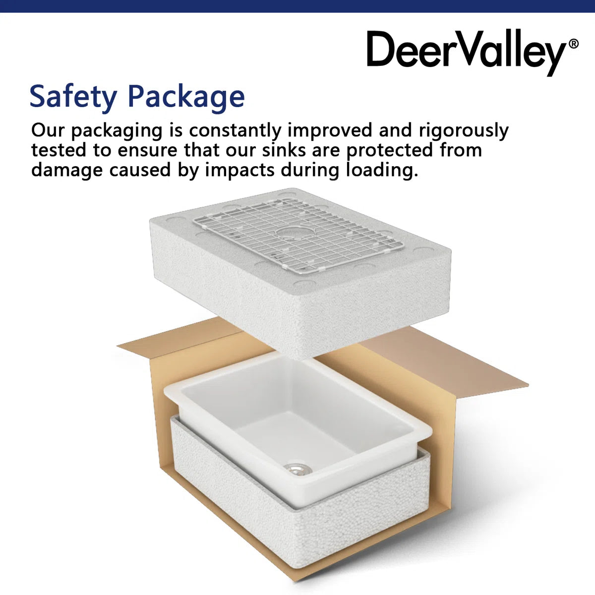 Sink - Kitchen Rectangular Fireclay 32" x 19" Undermount Kitchen Sink