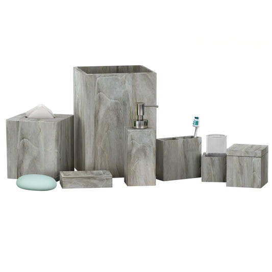 Bathroom Accessories - Almerindo Bathroom Accessory Set
