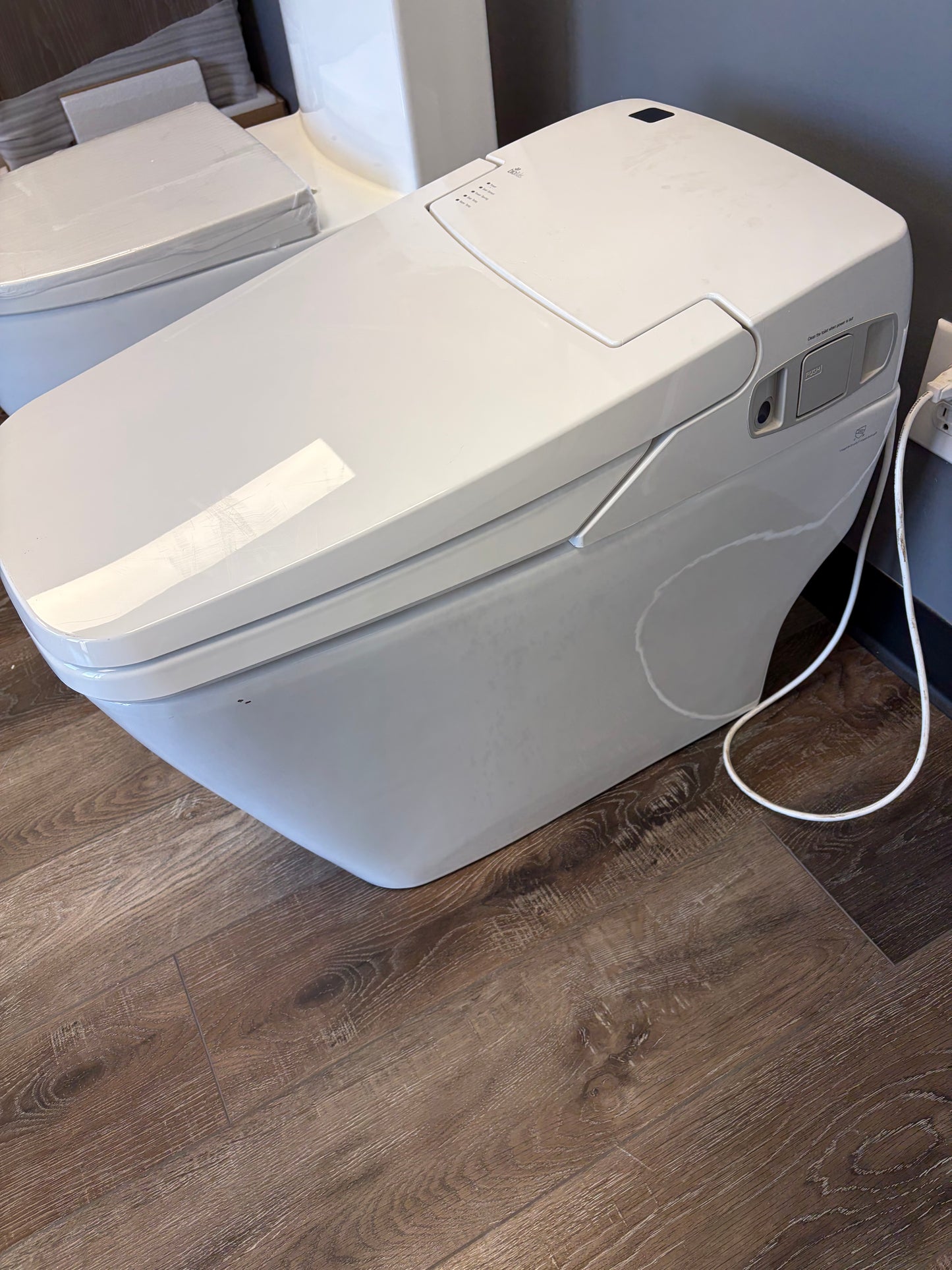 Toilet - Bio Bidet Prodigy 770 Tankless Toilet System