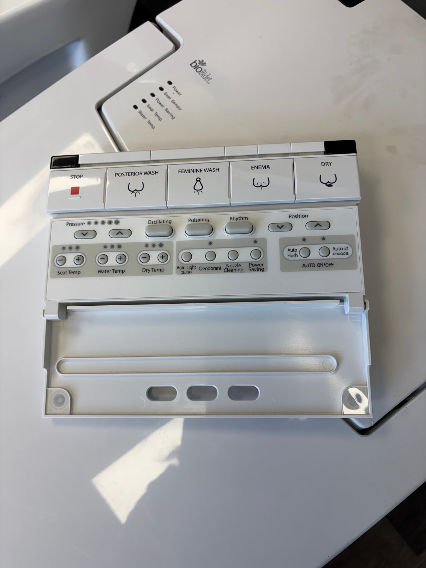 Toilet - Bio Bidet Prodigy 770 Tankless Toilet System