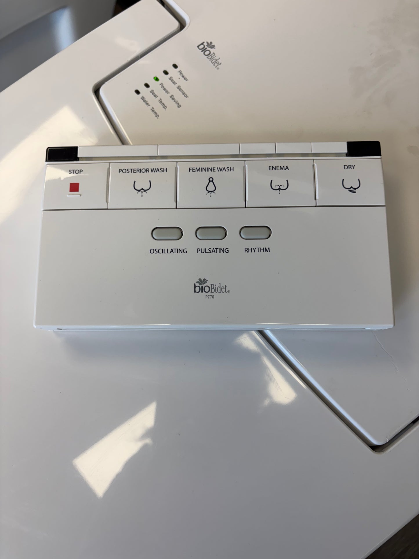 Toilet - Bio Bidet Prodigy 770 Tankless Toilet System