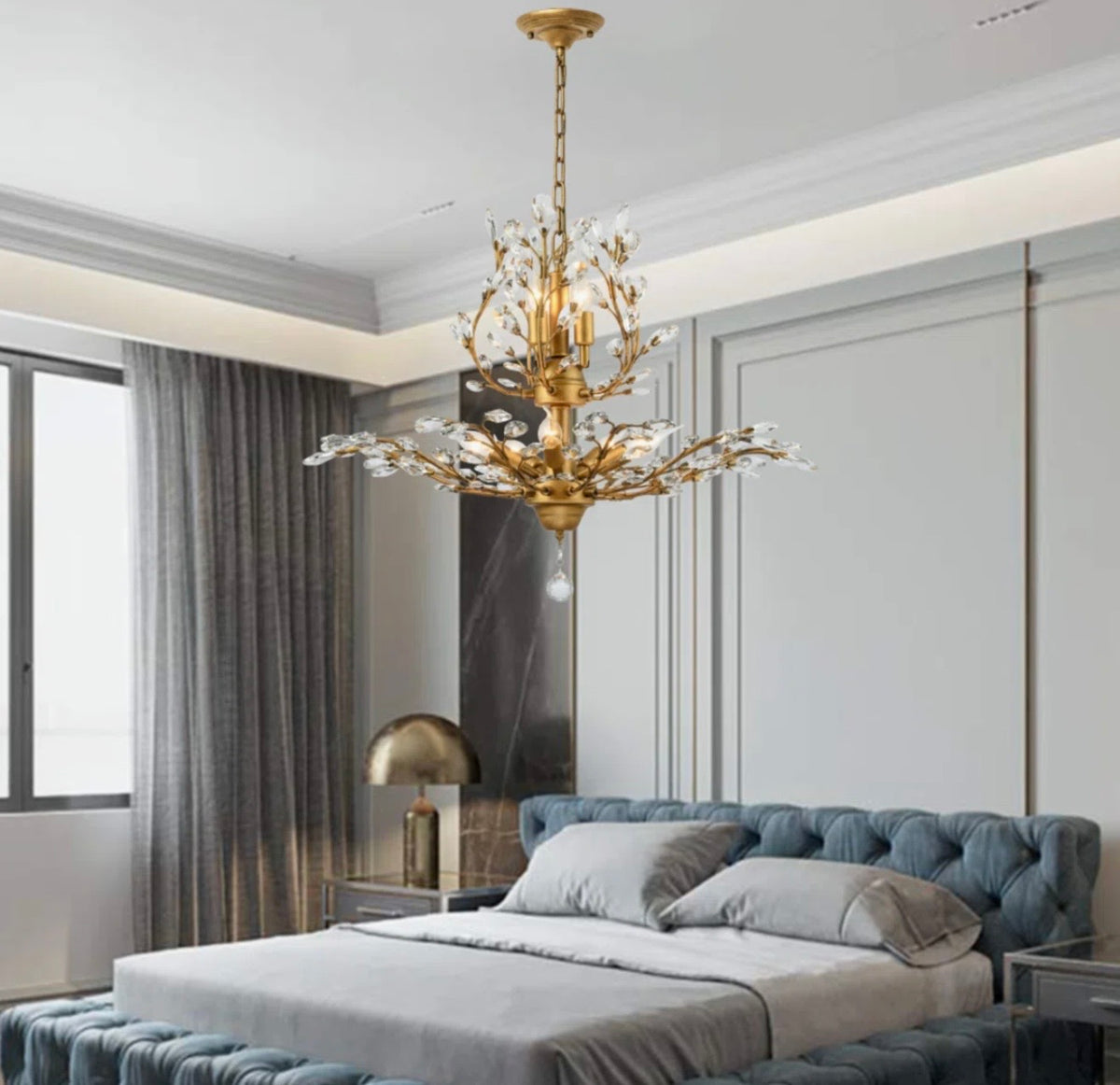 Chandelier - Jamei 7-Light Crystal Chandelier