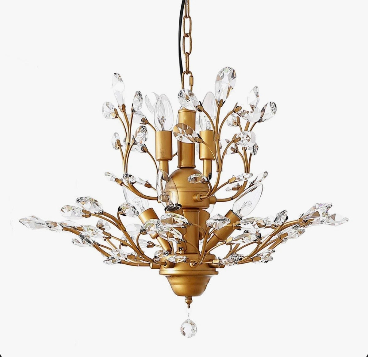 Chandelier - Jamei 7-Light Crystal Chandelier