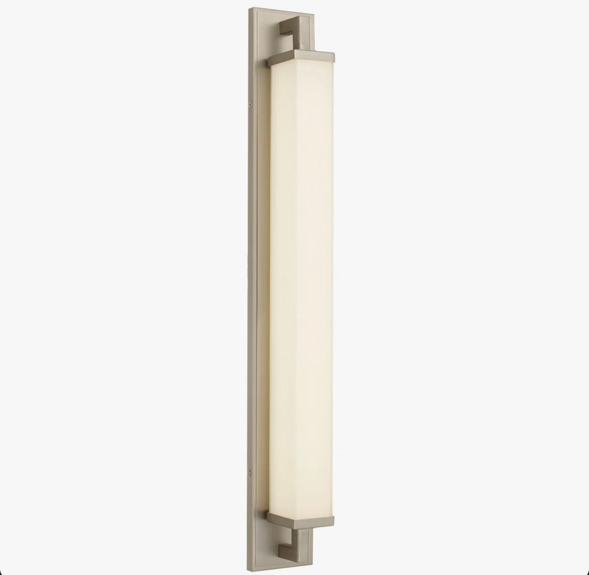 Sconce - Brixon LED Brushed Nickel 34”