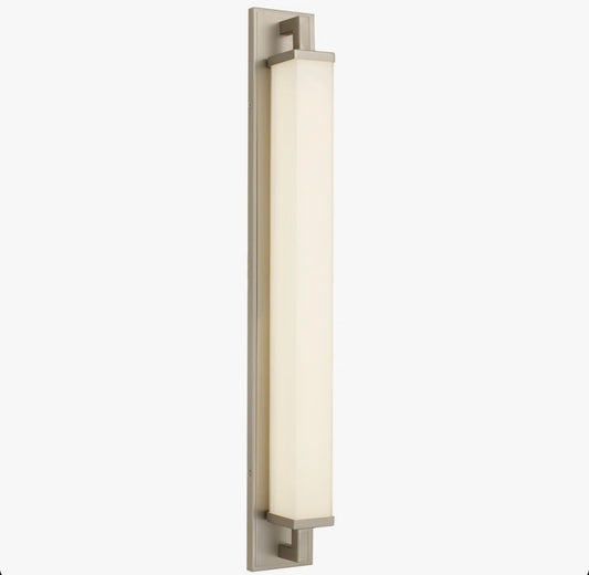 Sconce - Brixon LED Brushed Nickel 34”