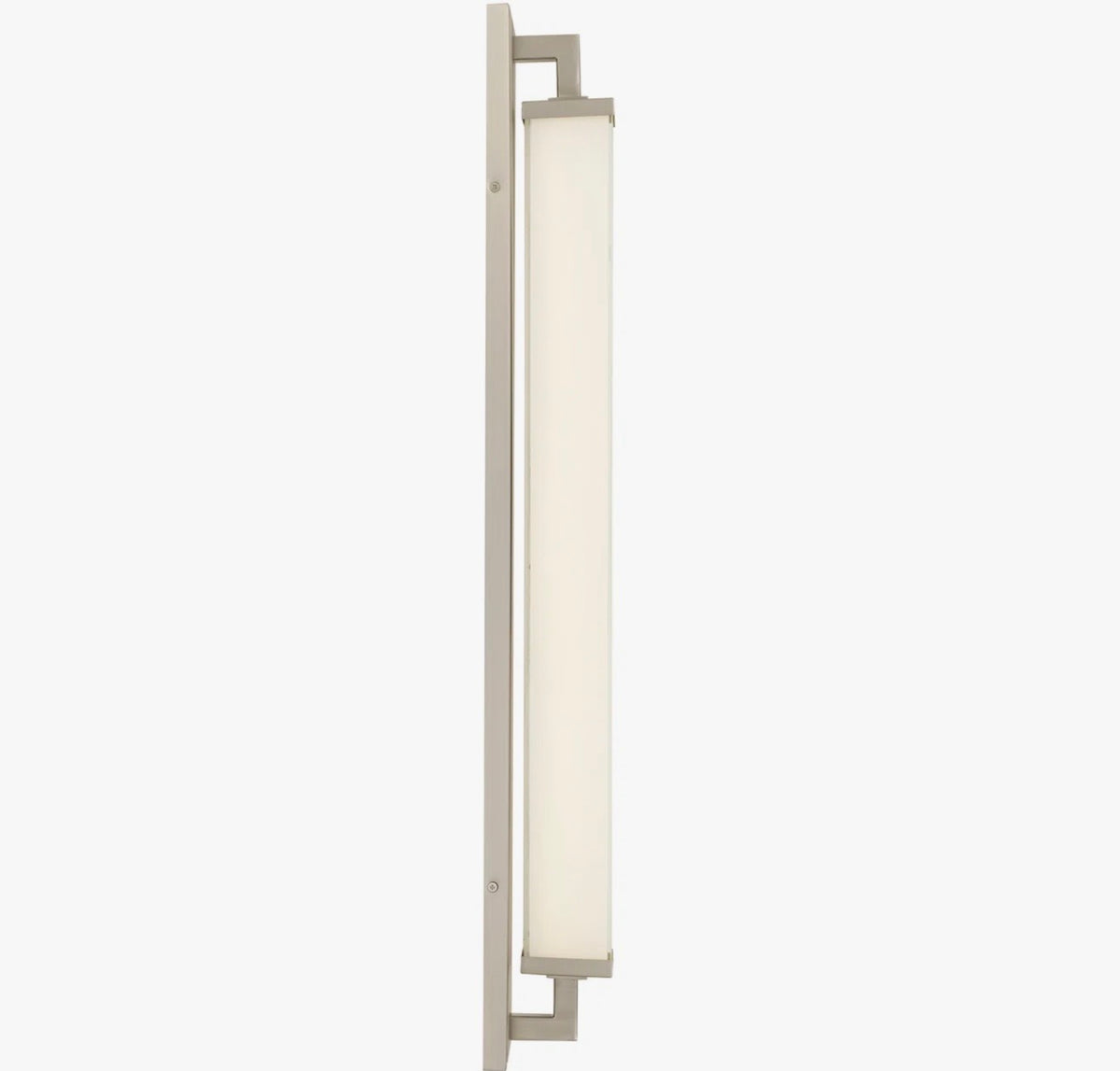 Sconce - Brixon LED Brushed Nickel 34”
