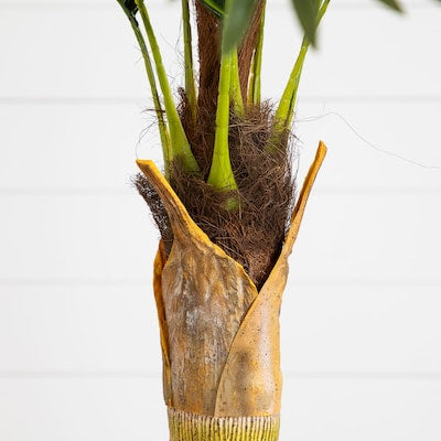Faux Plant - 4 FT. Artificial Palm Tree in Pot