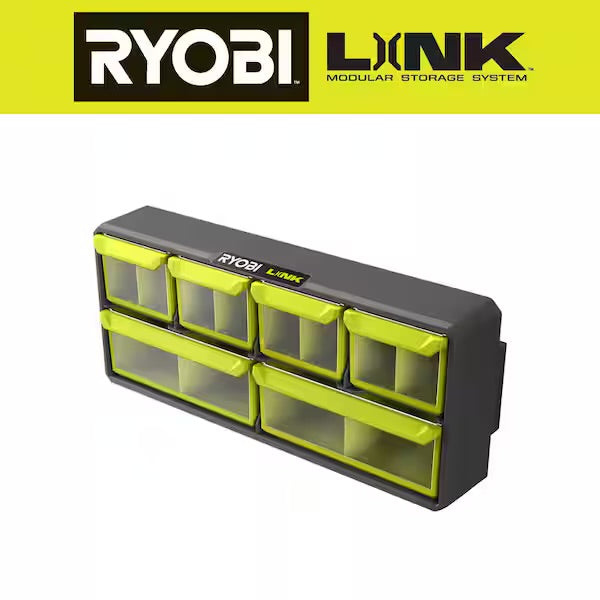 Tool storage - Ryobi Link Wall Small Parts Organizer