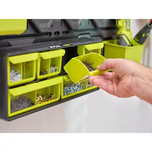 Tool storage - Ryobi Link Wall Small Parts Organizer
