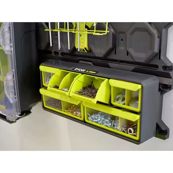 Tool storage - Ryobi Link Wall Small Parts Organizer