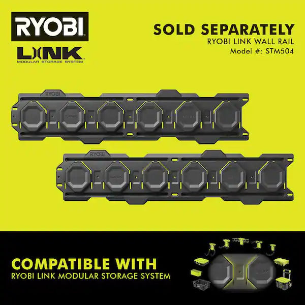 Tool storage - Ryobi Link Wall Small Parts Organizer