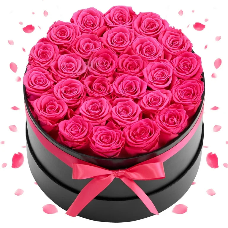 Home Decor - VEVOR Forever Flowers, 27 Preserved Roses in a Box, Eternal Flowers Immortal Bouquet