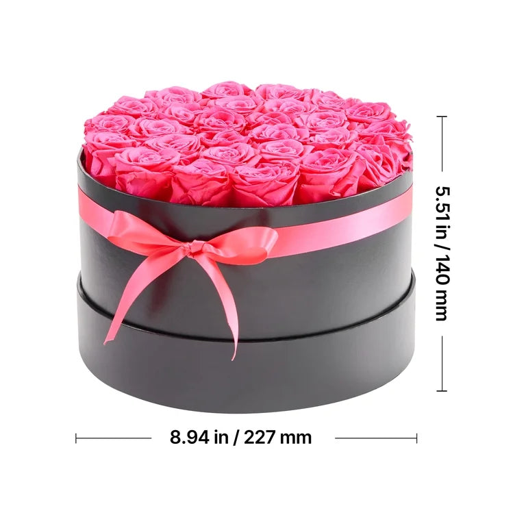 Home Decor - VEVOR Forever Flowers, 27 Preserved Roses in a Box, Eternal Flowers Immortal Bouquet